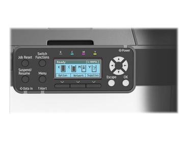 Ricoh C600 - Drucker - Farbe - Duplex - Laser - A4/Legal - 1200 x 1200 dpi - bis zu 40 Seiten/Min. (einfarbig)