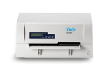 TallyGenicom 5040N Flachbettdrucker 24 Nadeln 4+1 max 600Z/S. Ethernet - Drucker - Nadel/Matrixdruck