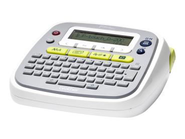 Brother P-Touch PT-D200BWVP - Beschriftungsgerät - s/w - Thermotransfer - Rolle (1,2 cm)