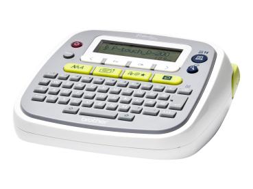 Brother P-Touch PT-D200BWVP - Beschriftungsgerät - s/w - Thermotransfer - Rolle (1,2 cm)