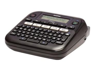 Brother P-Touch PT-D210VP - Beschriftungsgerät - s/w - Thermotransfer - Rolle (1,2 cm)