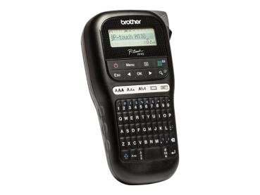 Brother P-Touch PT-H110 - Beschriftungsgerät - s/w - Thermotransfer - Rolle (1,2 cm)
