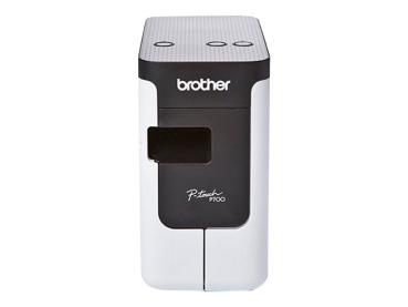 Brother P-Touch PT-P700 - Etikettendrucker - Thermotransfer - Rolle (2,4 cm)