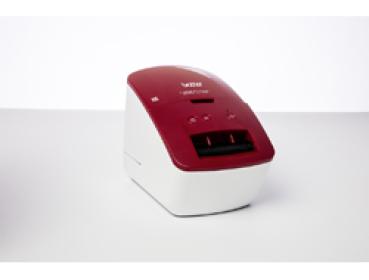 Brother QL-600R - Etikettendrucker - Thermodirekt - Rolle (6,2 cm)