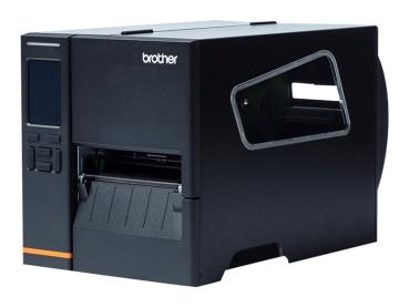 Brother Titan Industrial Printer TJ-4121TN - Etikettendrucker - Thermodirekt / Thermotransfer - Rolle (12 cm)