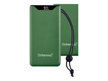 Intenso F10000 - Powerbank - 10000 mAh - 20 Watt - 3 A - QC 3.0, Power Delivery 3.0 + PPS - 2 Ausgabeanschluss