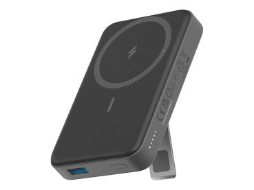 Anker Innovations Anker MagGo 633 - Induktive Power Bank - Magnethalterung - 10000 mAh - 20 Watt - PD - 2 Ausg