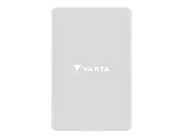 Varta Portable Power - Induktive Power Bank - Mag Pro - Li-Pol - 5000 mAh - 18.5 Wh - 12 Watt - 2.4 A - PD (24