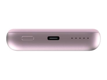 Verbatim Charge 'n' Go - Induktive Power Bank - Magnethalterung - Li-Pol - 10000 mAh - 20 Watt - 2.4 A - Apple