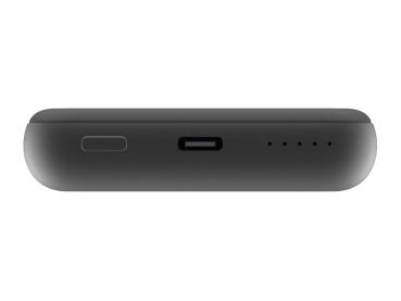 Verbatim Charge 'n' Go - Induktive Power Bank - Magnethalterung - Li-Pol - 10000 mAh - 20 Watt - 2.4 A - Apple