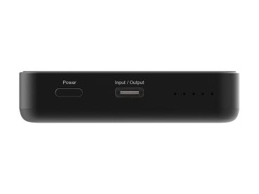 Verbatim Charge 'n' Go Essentials - Induktive Power Bank - magnetisch - 10000 mAh - 35 Watt - 3 A - PD 3.0, QC