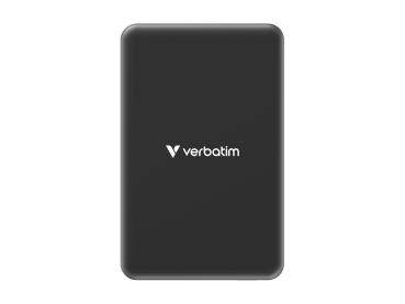 Verbatim Charge 'n' Go Essentials - Induktive Power Bank - magnetisch - 10000 mAh - 35 Watt - 3 A - PD 3.0, QC