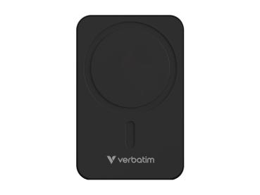 Verbatim Charge 'n' Go Essentials - Induktive Power Bank - magnetisch - 20000 mAh - 35 Watt - 3 A - PD 3.0, QC