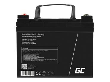Green Cell USV-Akku - 1 x Batterie - Sealed Lead Acid (SLA)