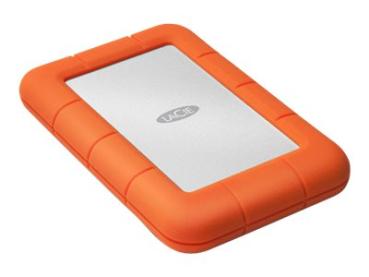 LaCie Rugged Mini - Festplatte - 1 TB - extern (tragbar)