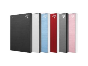 Seagate One Touch STKY2000400 - Festplatte - 2 TB - extern (tragbar)