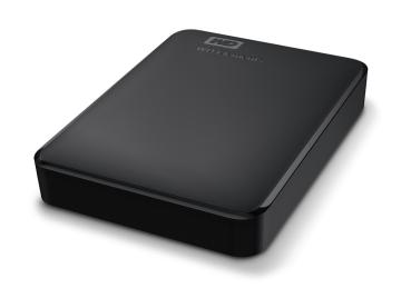 WD Elements Portable WDBHJS0060BBK - Festplatte - 6 TB - extern (tragbar)