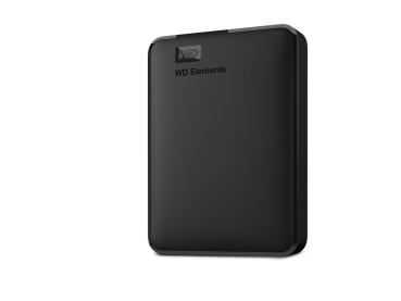 WD Elements Portable WDBHJS0060BBK - Festplatte - 6 TB - extern (tragbar)
