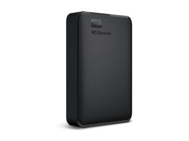 WD Elements Portable WDBHJS0060BBK - Festplatte - 6 TB - extern (tragbar)