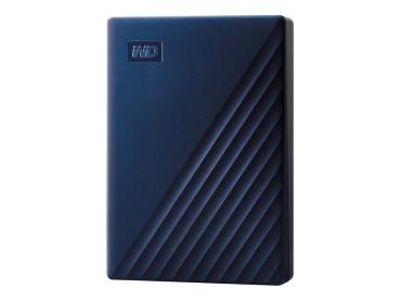 WD My Passport for Mac WDBA2F0050BBL - Festplatte - verschlüsselt - 5 TB - extern (tragbar)