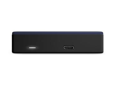 WD My Passport for Mac WDBEJA0060BBL - Festplatte - verschlüsselt - 6 TB - extern (tragbar)