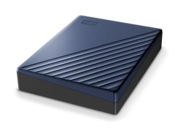 WD My Passport for Mac WDBEJA0060BBL - Festplatte - verschlüsselt - 6 TB - extern (tragbar)