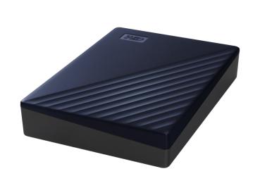 WD My Passport for Mac WDBK6C0060BBL - Festplatte - verschlüsselt - 6 TB - extern (tragbar)