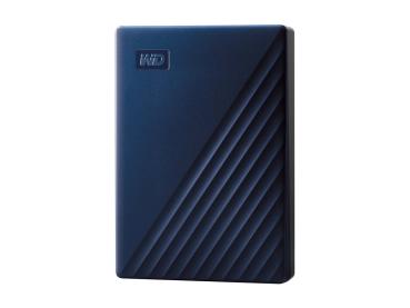 WD My Passport for Mac WDBK6C0060BBL - Festplatte - verschlüsselt - 6 TB - extern (tragbar)