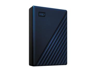 WD My Passport for Mac WDBK6C0060BBL - Festplatte - verschlüsselt - 6 TB - extern (tragbar)