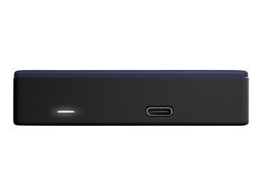 WD My Passport Ultra WDBFTM0050BBL - Festplatte - verschlüsselt - 5 TB - extern (tragbar)