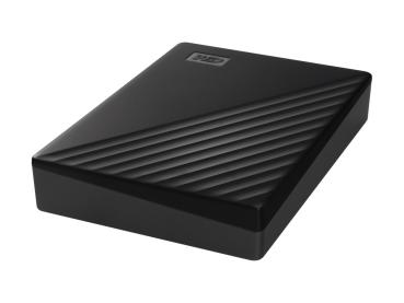 WD My Passport WDBR9S0060BBK - Festplatte - verschlüsselt - 6 TB - extern (tragbar)