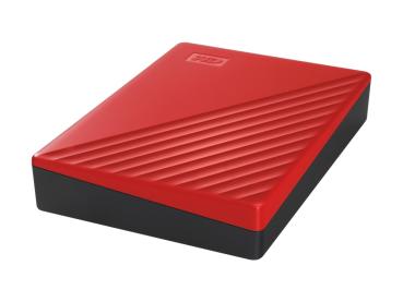WD My Passport WDBR9S0060BRD - Festplatte - verschlüsselt - 6 TB - extern (tragbar)