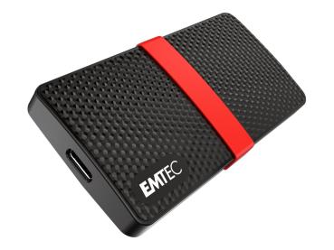 EMTEC SSD Power Plus X200 - SSD - 128 GB - extern (tragbar)