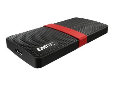 EMTEC SSD Power Plus X200 - SSD - 512 GB - extern (tragbar)