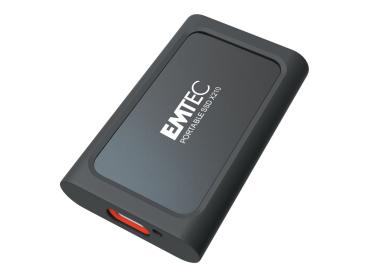 EMTEC X210 - SSD - 512 GB - extern (tragbar) - USB 3.2 Gen 2 (USB-C Steckverbinder)