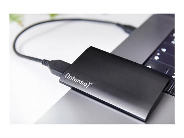 Intenso Premium - SSD - 1 TB - extern (tragbar) - 1.8" (4.6 cm)