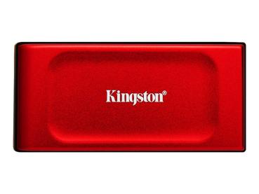 Kingston XS1000 - SSD - 1 TB - extern (tragbar) - USB 3.2 Gen 2 (USB-C Steckverbinder)