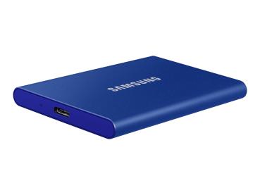 Samsung T7 MU-PC1T0H - SSD - verschlüsselt - 1 TB - extern (tragbar)