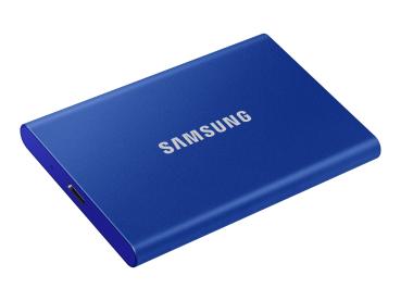 Samsung T7 MU-PC1T0H - SSD - verschlüsselt - 1 TB - extern (tragbar)