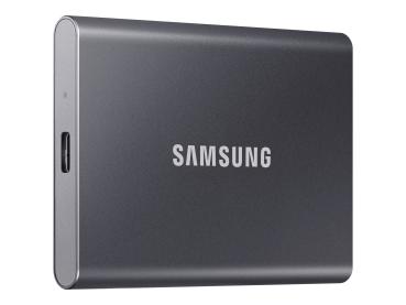 Samsung T7 MU-PC1T0T - SSD - verschlüsselt - 1 TB - extern (tragbar)