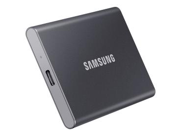 Samsung T7 MU-PC1T0T - SSD - verschlüsselt - 1 TB - extern (tragbar)