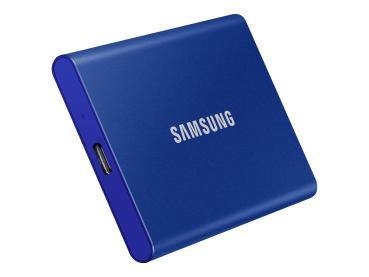Samsung T7 MU-PC2T0H - SSD - verschlüsselt - 2 TB - extern (tragbar)
