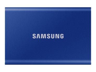 Samsung T7 MU-PC2T0H - SSD - verschlüsselt - 2 TB - extern (tragbar)