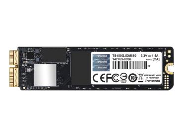 Transcend JetDrive 855 - SSD - 480 GB - extern (tragbar)