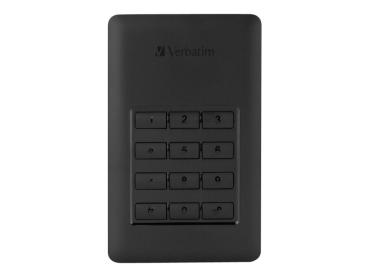Verbatim Store 'n' Go Portable - SSD - verschlüsselt - 256 GB - extern (tragbar)