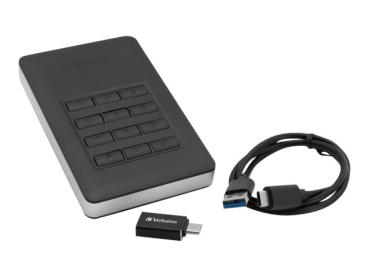 Verbatim Store 'n' Go Portable - SSD - verschlüsselt - 256 GB - extern (tragbar)