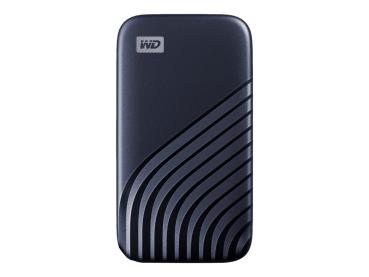 WD My Passport SSD WDBAGF0010BBL - SSD - verschlüsselt - 1 TB - extern (tragbar)