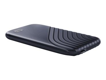 WD My Passport SSD WDBAGF0010BBL - SSD - verschlüsselt - 1 TB - extern (tragbar)