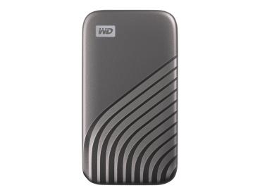WD My Passport SSD WDBAGF0020BGY - SSD - verschlüsselt - 2 TB - extern (tragbar)