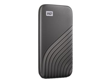 WD My Passport SSD WDBAGF0040BGY - SSD - verschlüsselt - 4 TB - extern (tragbar)